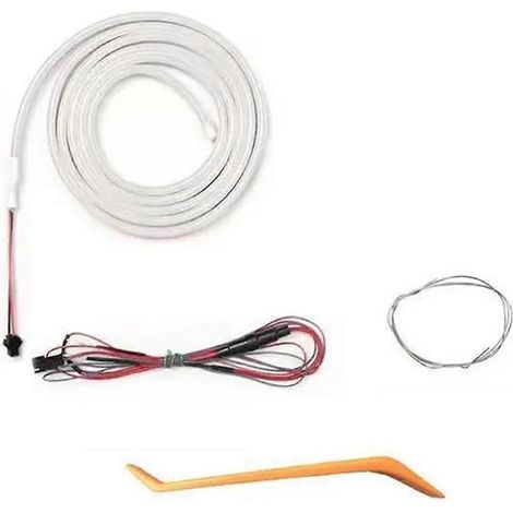 Bande lumineuse LED décorative pour coffre de voiture, intérieur de voiture, éclairage d'ambiance()