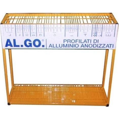 VUEMME E101A Profilati Alluminio con Fissaggio a Muro Set da 130 Pezzi 26 Profili Essenziali 3 Pezzi Argento 2 Pezzi Alpax colore Argento