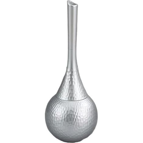 Ensemble de brosses de toilette avec poils souples en nylon remplaçables et manche long, pour WC et salle de bain. Accessoires et outil de nettoyage.-AquaForge (1/5)