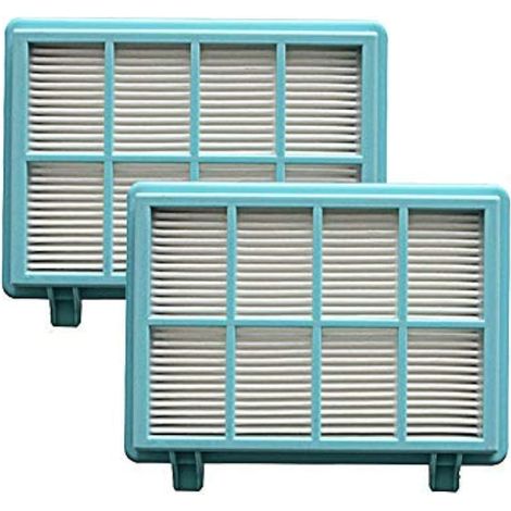 Lot de 2 adaptateurs pour aspirateur Philips FC5832 FC5833 FC5836 FC5838, Filtre pour Aspirateur (1/3)