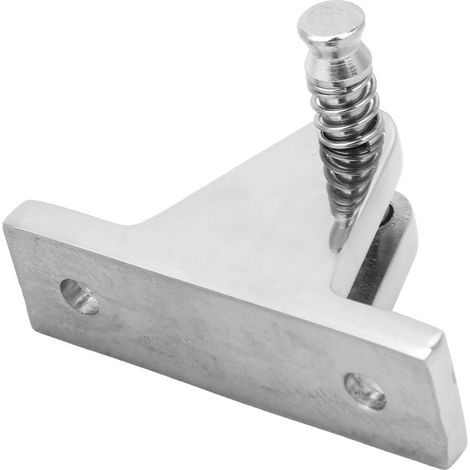 Support de charnière de pont de bateau en acier inoxydable 60 x 18 mm (1/5)