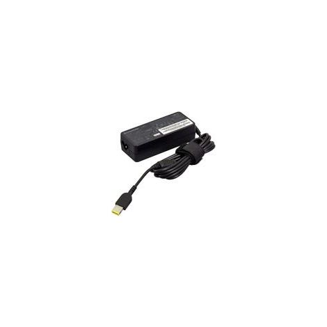 Lenovo ThinkPad 65W AC adaptador e inversor de corriente Interior Negro