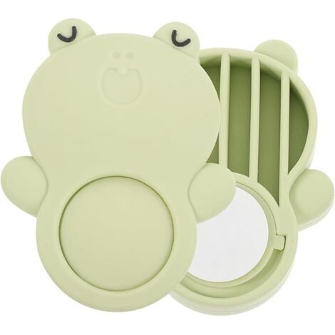 Butée de porte de sécurité enfant, protection anti-pincement des doigts, cale de porte réglable, motif grenouille (1/5)