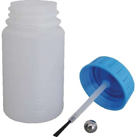 Bouteille 50mL avec pinceau intégré et bille peinture retouche flacon pot mélange flacon application
