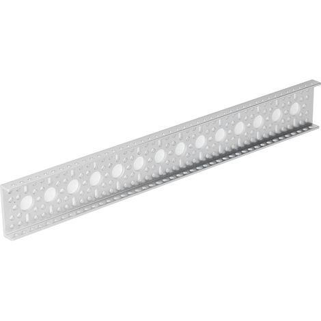 Profilé en U en aluminium 48x12mm, robuste, à 3 côtés, accessoire de remplacement pour Robot3121-0014-0360 (1/5)