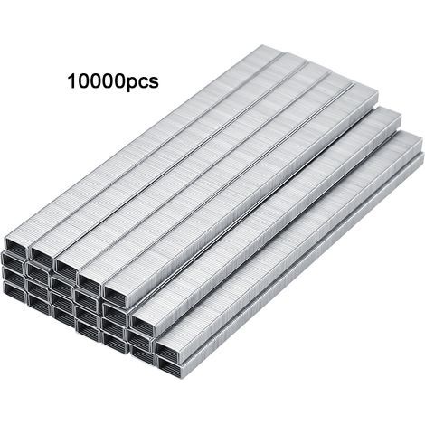 10000 agrafes 604C pour tomates, outil de fixation de tiges de jardin, clous de palissage de vigne