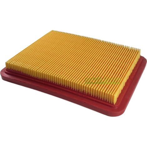 filtre à air pour tondeuse OleoMac K40 K500 / L6615 0155 66150155 1801302150001