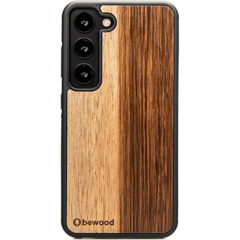 Bewood Holzhülle für Samsung Galaxy S23 MANGO (1/4)