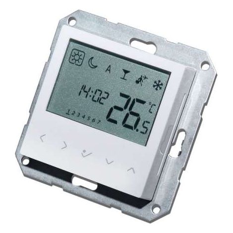 Salus Raumthermostat BTRP 230 digital für Schalterprogramm 230V 117550 (1/2)