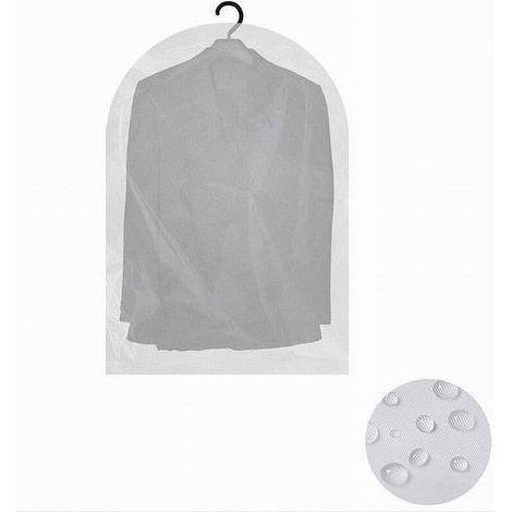 Cleafe - Set 3 Pz Custodia Sacca Copriabiti Copri Abito Vestito Giacca 60x80cm Eva 87409 - (1/3)