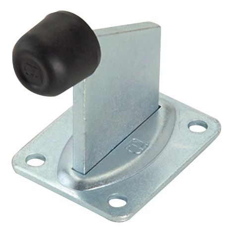 Metalideal  Butée de fin de course fixation au sol - Hauteur 110 mm (1/2)