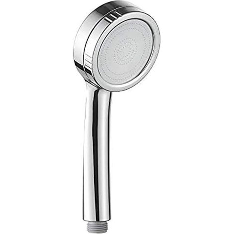 Rnemitery – Pommeau de douche haute pression 81 mm – Douchette à main avec jets Rub-Clean – Économie d'eau – Installation facile sans outil (1/5)