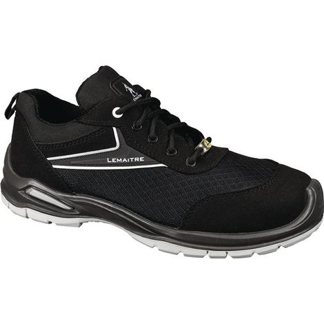 Chaussure de sécurité Lennon taille 44 noire S1P ESD SRC EN20345 Textile (1/3)