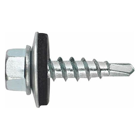 FS - VITE COPERTURA METAL-LEGNO "FARMER SCREW" 4,8X019,0-ZINC ( 250 u.) (1/2)