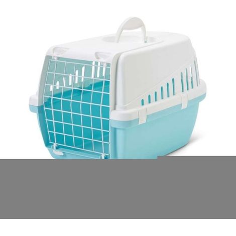 Transportín Trotter 2 con puerta de metal para mascotas hasta 7 kg Oferta exclusiva