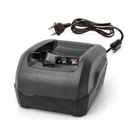 Carica batteria per attrezzi da giardino Husqvarna QC250