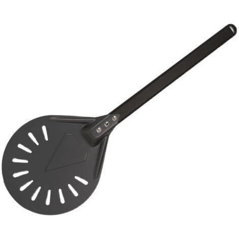 Pelle à pizza en métal, spatule à pizza, pelle à pizza en acier inoxydable de 18 cm Pelle et pelle pour la cuisine, la pâtisserie, les grillades et les restaurants (1/4)