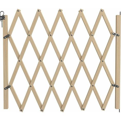 Green Mobility-Barriere Animaux En Bois Extensible (1/2)