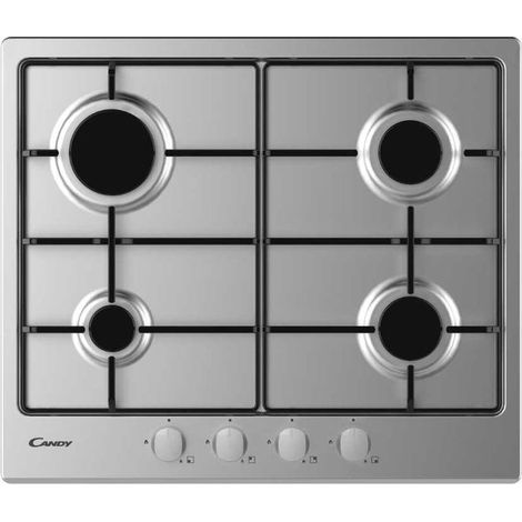 Candy Timeless CEL6PBRX Edelstahl Integriert 59 cm Gaskochfeld 4 Zone(n) (1/2)