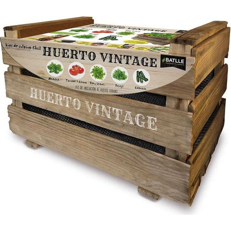 Set di coltivazione aGreen Vintage 50 x 35 x 30 cm 10 kg (1/3)