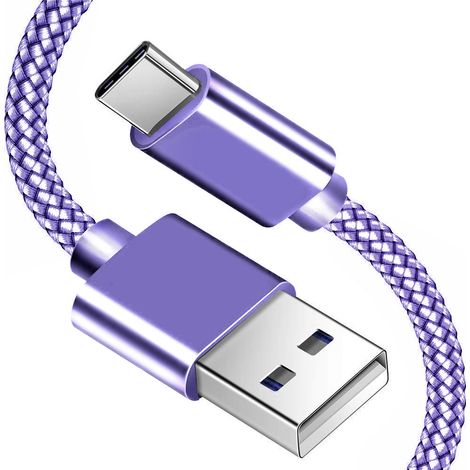 USB-A - USB-C Schnellladekabel 3.0 Koanni kb03PURPLE