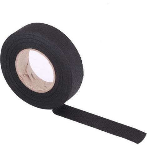Ruban de câblage automobile anti-grincement autocollant de voiture multi-usages 19mm x15m - RAC (1/2)