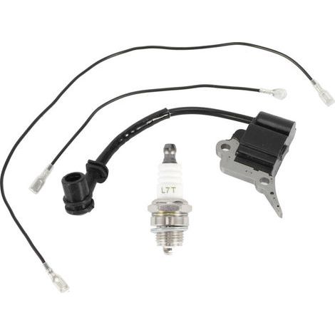 Module d’allumage pour tronçonneuse Zenoah, Timberpro, Lawnflite – bobine + bougie compatible, pièce de rechange haute performance (1/5)