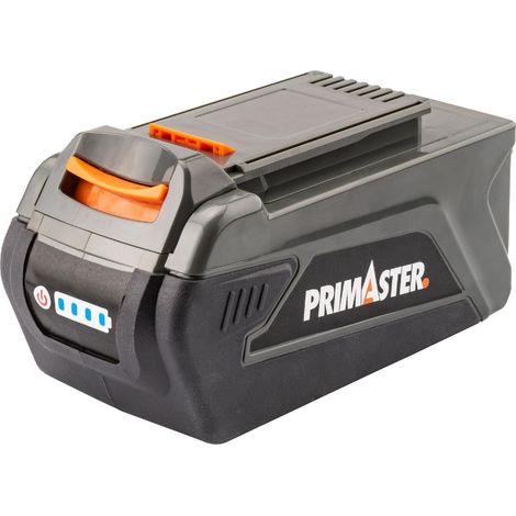 Primaster 40 Volt Li-Ion Akku 4,0 Ah Ersatzakku Austauschakku für Gartengeräte
