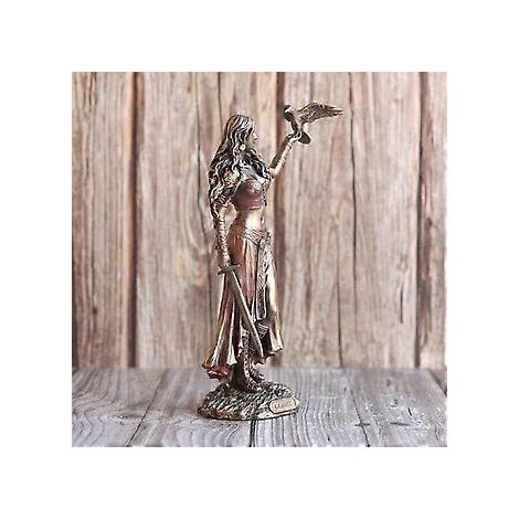 Griechische Göttinnenfigur aus Kunstharz, Glücksbringer, Geschenk fürs Büro, Heimdeko, Gartenskulptur, Engelsfigur aus Kunstharz (1/5)