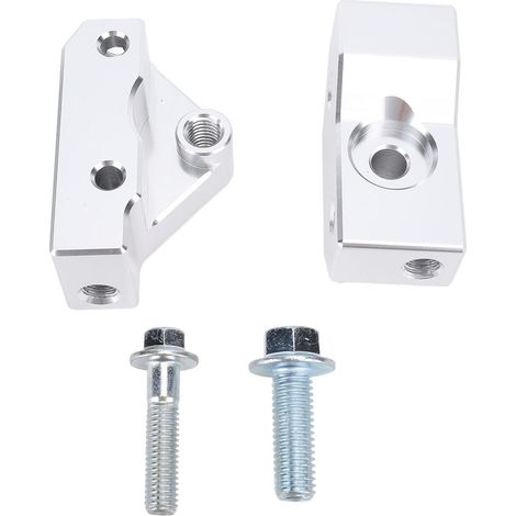 Ortviai Support de repositionnement de capteur de cliquetis pour moteurs V8 LS Gen III (LS1, LS6, LQ4, etc.) en aluminium CNC