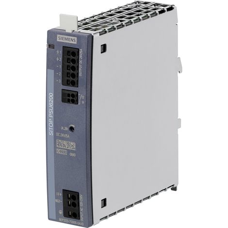 Siemens 6EP33337SB000AX0 Netzteil / Stromversorgung 24 V 5 A 120 W Anzahl Ausgänge:1 x Inhalt 1 St