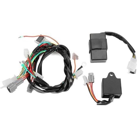 Faisceau de cblage d'allumage Kit de bobine d'unité de commande CDI pour Yamaha PW50 PY50 Dirt Bike