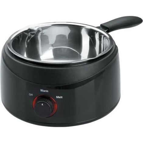 Paderno Fonduegerät schwarz 1 Liter