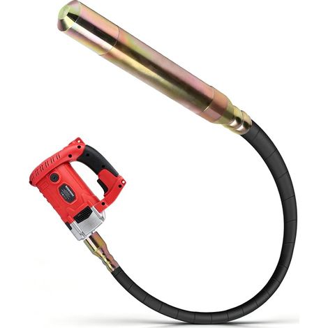 Agitateur à béton 2800 W avec tuyau de 2 m de longueur, compresseur électrique pour béton (1/5)