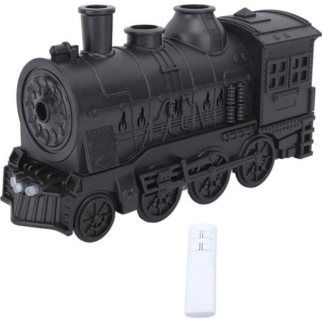 Diffusor für ätherische Öle, 300 ml, Zugform, 2 Lichtmodi, Aromatherapie, Luftbefeuchter mit kühlem Nebel und Fernbedienung für Schlafzimmer, Büro, Schreibtisch FLITI (1/4)