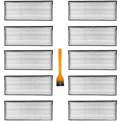 Remplacement du filtre HEPA pour Roborock S7, S7+, S7 Max Ultra, S8 Pro Ultra, S8+, S8, S7 MaxV, S7 MaxV Plus, T7S, T7 Plus, T7S Plus-JBMEDIA (1/4)