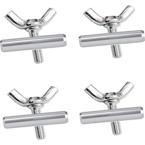 4 topes para rieles de toldo de 8 mm para caravanas，autocaravanas y barcos，Ideales para accesorios de tiendas de campaña y toldos，25 mm x 8 mm (1/5)