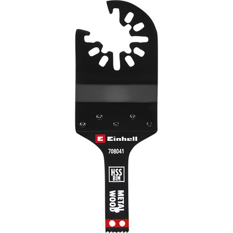 Hoja de sierra Einhell 708042 bimetálica acabado PTFE 22 mm