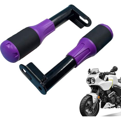 Barre de Sécurité Moto - 2 Pièces Protège - Moteur Anti - Collision pour (1/5)