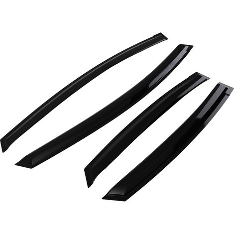Wind Deflector Set for Toyota Prius MK3 2010-2015 Window Rain Guards Sun Visors