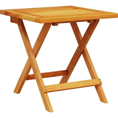 Maison Exclusive - Tavolino da Giardino 40x40x40 cm in Legno Massello di Acacia