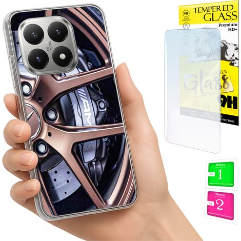 Funda para Xiaomi 15T Photo, cubierta trasera + cristal 9H (1/5)
