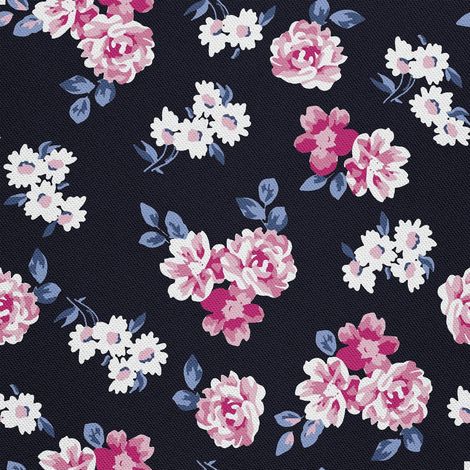 Tela decorativa para exteriores Oxford - Motivo floral en acuarela I DX219 (1/5)