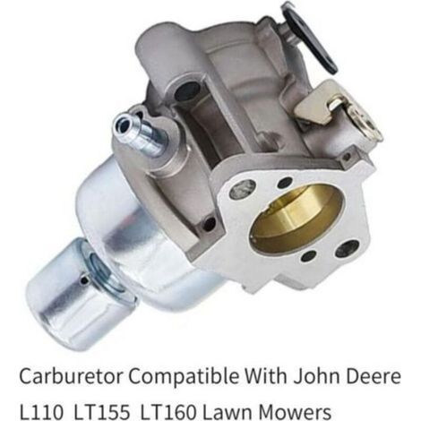 Carburateur - Pour Moteurs Kohler SV540 SV530 SV590 SV600 - Compatible Tondeuses John Deere L110 LT155 LT160 - 1 Pièce (1/4)