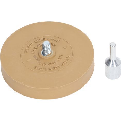 Pneumatischer Klebstoffentferner für 3,5-Zoll-Gummireifen zur Entfernung von Vinylaufklebern, 4000 U/min (1/5)