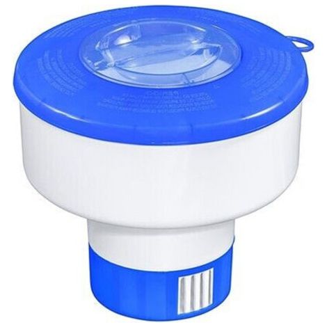 Distributeur De Chlore Réglable à Flotteur Chimique Pliable Pour Piscines 58656 (1/5)