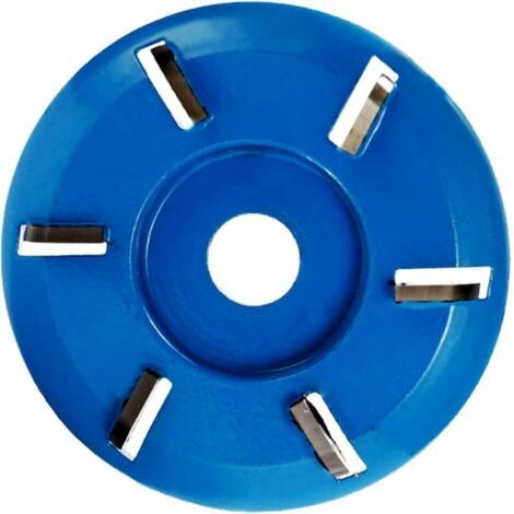 BUNTHAUS Disque de Sculpture Sur Bois, Fraise de Fraisage 90mm 6 de Disques de Sculpture de Carbure Turbo pour Travail Du Bois (6Teeth) (1/5)