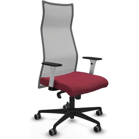 Silla de Oficina Albacete Piqueras y Crespo B1B036G Granate