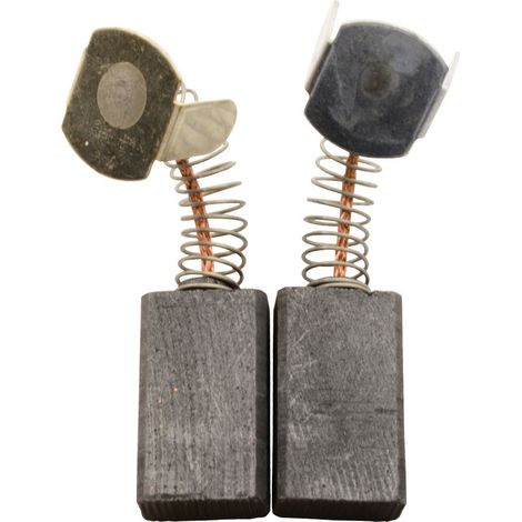 Balais de Charbon pour Virutex Scie TM33 - 10,95x12x21mm - Remplace 3317022