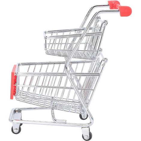 Panier de service pour aliments frits, chariot décoratif, modèle de chariot de bureau (1/5)